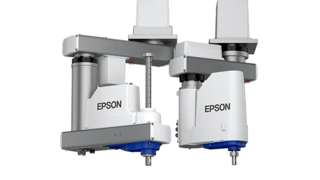Epson prezintă noua generație de roboți SCARA 
