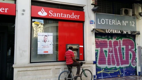 Santander vinde o participaţie de 3,5% în subsidiara sa poloneză, pentru 480 milioane de dolari (Reuters)