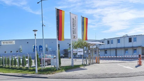 O nouă fabrică în România: germanii de la Welp investesc 10 milioane de euro la Mediaș. Vor face blindaje