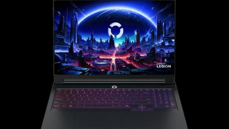 Lenovo prezintă la CES laptopul-concept Legion Pro Rollable, conceput special pentru gameri