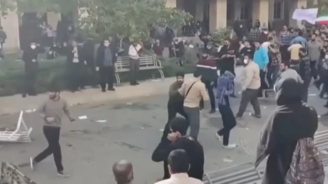 Nouă manifestaţie la Teheran. Temeri privind o represiune brutală