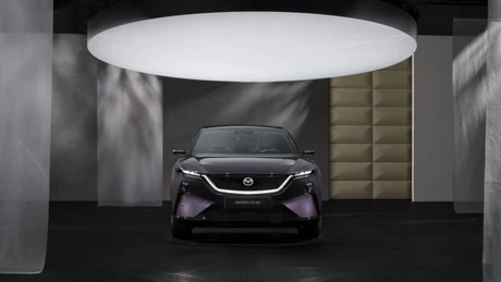 Mazda a lansat la expoziția auto de la Bruxelles modelul CX-6e asamblat în China