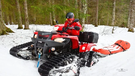 Salvamont România a salvat 52 de persoane în ultimele 24 de ore