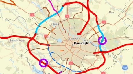 Autostrada Bucureștiului A0: Șeful CNAIR cere accelerarea lucrărilor pe lotul 1 Nord, realizat 40%