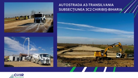 Autostrada Transilvania: Lucrările la lotul Chiribiș - Biharia vor fi supervizate de o asociere româno - ungară