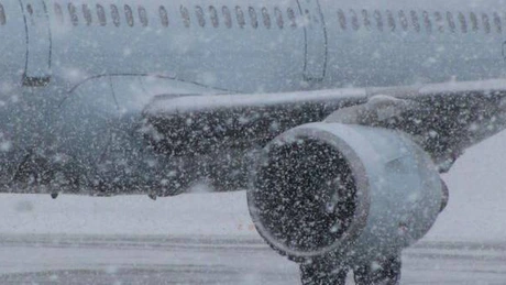 Haos în Europa - Vremea rea închide aeroporturile din Viena, Bratislava şi Budapesta şi perturbă zborurile la Praga