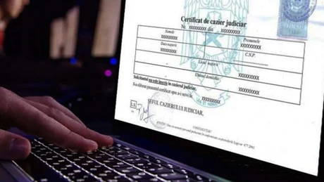 Poliţia Română: Peste un milion de certificate de cazier judiciar, emise în format electronic