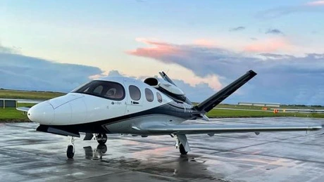 My Jet, operatorul avioanelor deținute de frații Pavăl și fondatorii One United Properties, devine primul din Europa autorizat pentru zboruri comerciale cu Cirrus Vision SF50