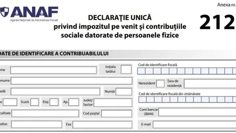 Asigurarea la sănătate a oamenilor fără venituri fiscalizate costă 2.430 de lei în 2026 şi e opţională. Vor plăti 608 lei la momentul asigurării. Model de completare a declaraţiei unice