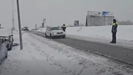 VIDEO Drumul din România unde accesul e permis doar autovehiculelor 4X4 sau echipate cu lanțuri