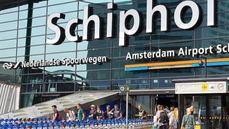 450 de zboruri anulate pe Aeroportul Schiphol din Amsterdam
