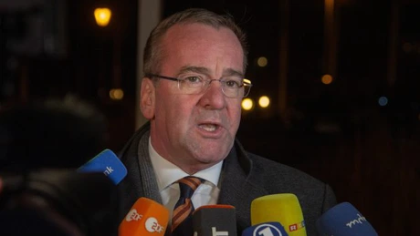 Ministrul german al Apărării, Boris Pistorius, apără decizia de a cumpăra drone kamikaze de la firma Stark Defence, unde are o participație și controversatul Peter Thiel