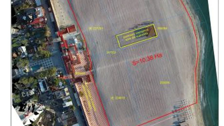 ABADL prezintă oferta de închiriere pe perioade scurte a plajei din stațiune Mamaia, zona Cazino, pentru organizatorii de evenimente