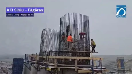 Autostrada A13 Sibiu - Făgăraș: Turcii de la Makyol fac noi angajări pentru șantierul din România