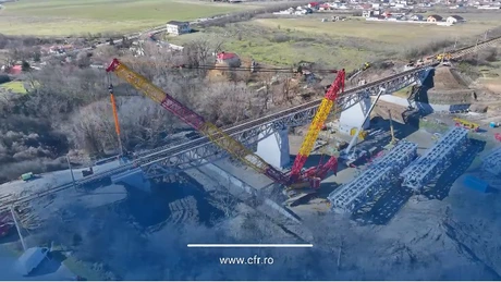 CFR SA anunță redeschiderea circulației între stațiile CF Banu Mărăcine – Malu Mare