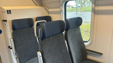 Primul tren regional PESA a fost recepționat pentru punerea în circulație cu călători