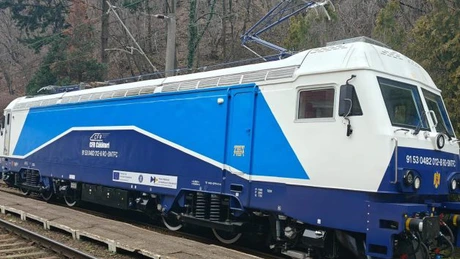 FOTO RELOC Craiova a livrat CFR Călători încă o locomotivă modernizată prin PNRR