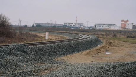 FOTO Calea ferată Caransebeș - Timișoara - Arad: Lucrările la lotul 3 au depășit 20%