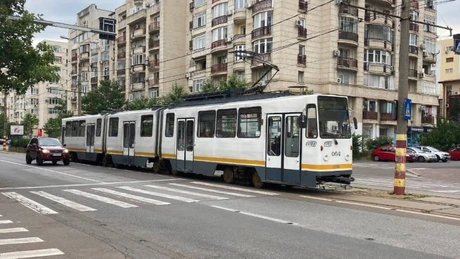 Două linii de tramvai din București vor fi suspendate de luni, pentru lucrări. Ce alte modificări intervin