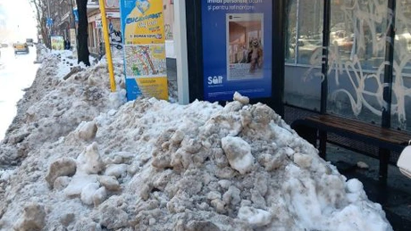 Ciucu anunță ce amenzi s-au dat pentru deszăpezirea deficitară a Bucureștiului. Cele mai mari amenzi au fost în sectoarele 3 și 4