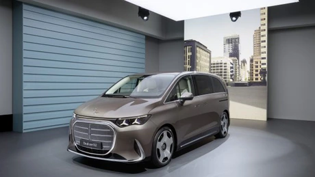Mercedes-Benz prezintă noul model VLE complet electric
