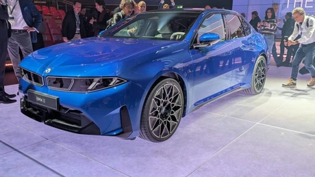 BMW a prezentat i3, al doilea model Neue Klasse (VIDEO)