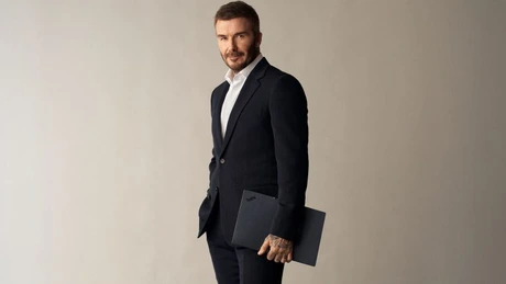 Lenovo incheie un parteneriat global cu David Beckham