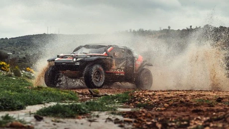 Echipa Dacia a câștigat raliul Portugaliei la două luni după victoria de la Dakar