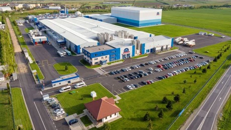 Fabrica de Lapte din Brașov se extinde: Olympus Foods investește 7,5 mil. euro într-o nouă hală