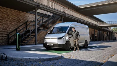 Ford Transit City, un nou vehicul electric comercial pentru companiile care lucrează în orașe