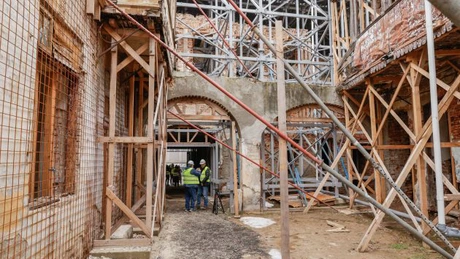 Primăria Municipiului București a finalizat lucrările de punere în siguranță a Hanului Solacolu