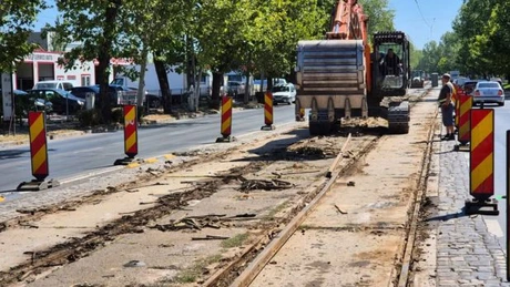 PMB anunță debutul modernizării șinei de tramvai Dimitrie Pompeiu – Lizeanu și a altor trei km de linie