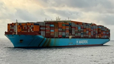 Armatorul danez Maersk anunţă suspendarea tranzitului maritim prin strâmtoarea Ormuz