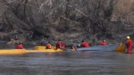 România a ajutat Republica Moldova pentru gestionarea unui incident de poluare a râului Nistru