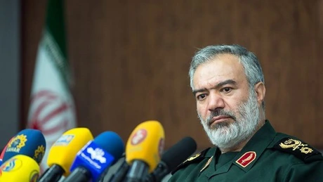 Iranul susține că a doborât un avion de luptă american F-15