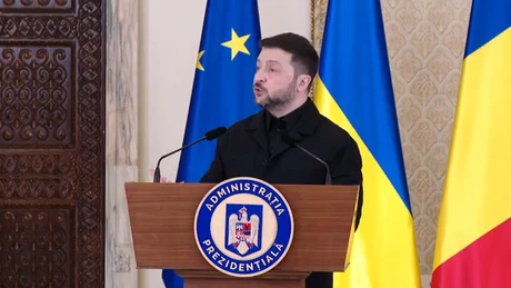 Zelenski: România și Ucraina au potențial de colaborare în domeniul energetic. SUA și alte zece state au cerut sprijinul Ucrainei pentru a se apăra de drone