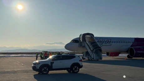 Aeroportul din România unde traficul a crescut de 2,4 ori în februarie 2026