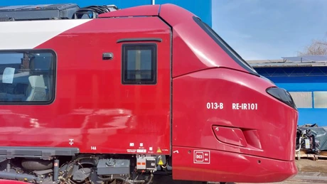 CFR Călători a primit ultimul tren Alstom din contractul de 12 rame