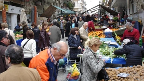 Creşte salariul minim în Grecia. La ce nivel ajunge la 1 aprilie