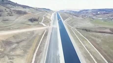 Autostrada A3 Transilvania: Umbrărescu a realizat 94% din lucrări pe secțiunile dintre Nădășelu și Zimbor