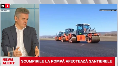 Ce se întâmplă cu lucrările la autostrăzi după scumpirea carburanților