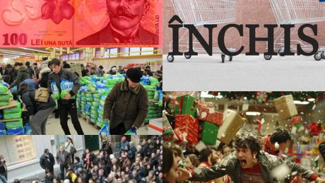 Criză România. Concedieri, închideri şi ieşiri de pe piaţă, din cauza scăderii consumului şi creșterea costurilor pentru companii - avertismentul comercianţilor