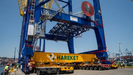 Gigantul din Turcia care mută reactoare de sute de tone se instalează în România. Ce proiecte mamut are în vizor Hareket