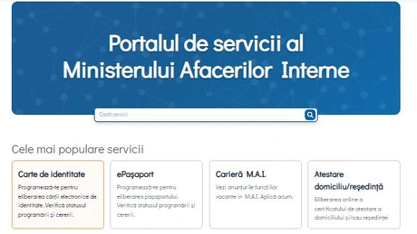 Şoferii pot verifica permisul de conducere şi numărul punctelor de penalizare acumulate în platforma digitală HUB MAI