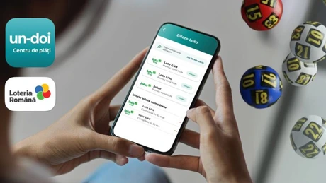Un-Doi adaugă biletele Loto în aplicația mobilă și extinde rețeaua de automate de plată la peste 2.000 unități