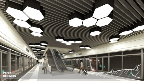 Metroul de Cluj: Au fost realizați toți piloții pentru puțul de lansare a 