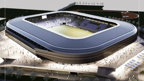 Un celebru stadion din România revine la viață. Au început lucrările