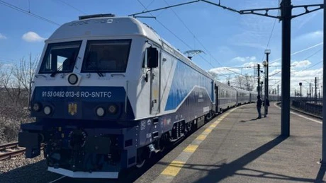 RELOC Craiova anunță finalizarea probelor la încă o locomotivă modernizată prin PNRR