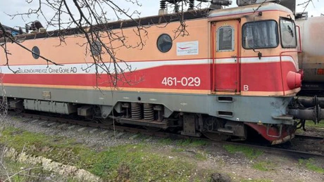 FOTO Companie românească repară locomotive electrice pentru Muntenegru