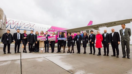 Orașul din România unde Wizz Air revine în forță: zece noi rute anul acesta
